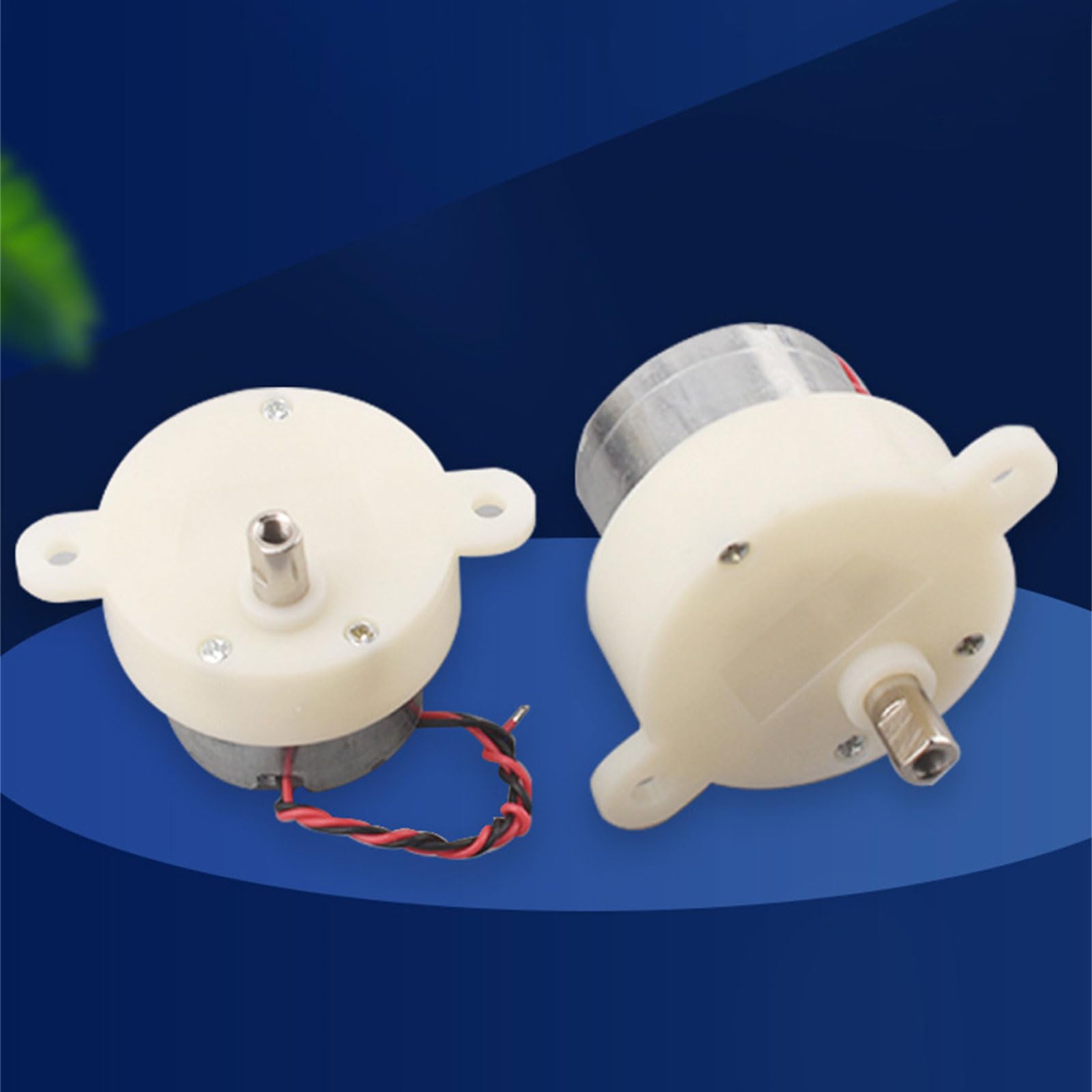 Amazon.co.jp: 小さな300ギアモーター3/6Vスロースピード32mm